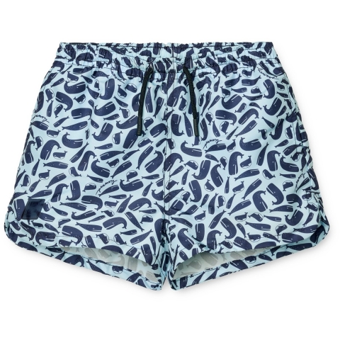 Liewood Zwembroeken - Aiden - Ocean/Zuiver Sky - Liewood - 2 jaar (92) - Badmode