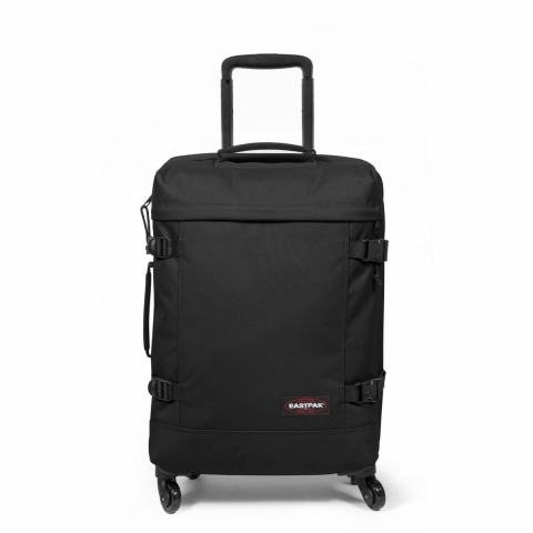 Eastpak Trans4 S - Reiskoffer - Softcase 40 t/m 56 cm - Zwenkwielen - Zwart