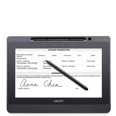 Wacom DTU-1141B - Signature Set - 2 schermen (2 stuks)