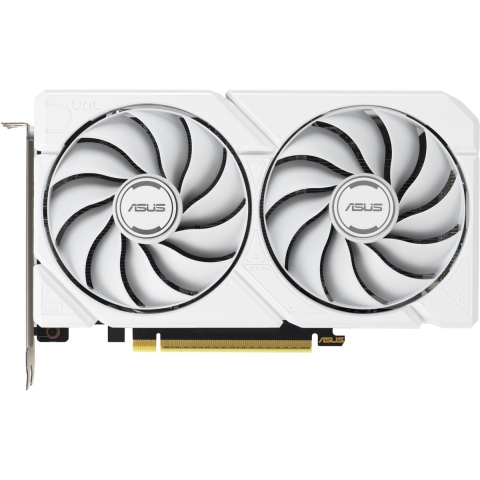 Asus Dual Radeon RX 9060 XT 16GB White