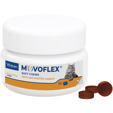 Virbac Movoflex Soft Chews Kat
