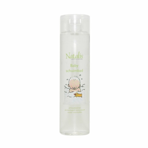 6x Natalis Baby Schuimbad 250 ml