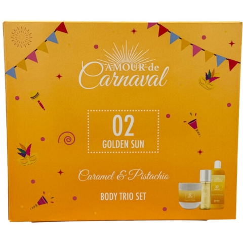 Amour De Carnaval Geschenkset 02 Golden Sun 1 set