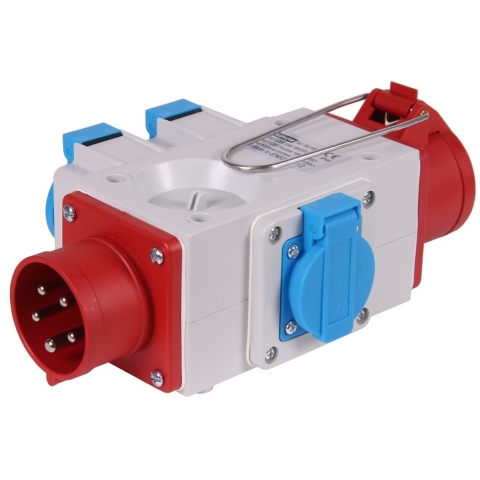 Verdeeldoos 380V/220V 16A