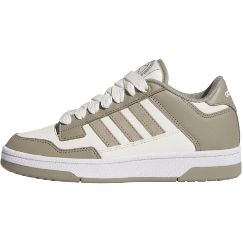 adidas Performance Schoenen - Rapid Court Low J - Silpeb/Clowhi/ - adidas Performance - 38 2/3 - Schoenen