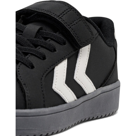 Hummel Schoenen - Derby Court SN Jr - Anthracite - Hummel - 27 - Schoenen