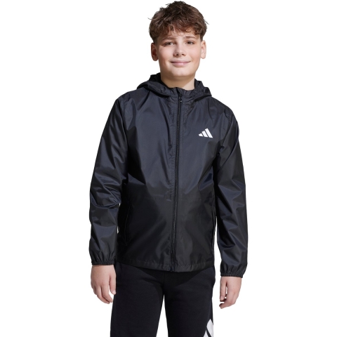 adidas Performance Regenjas - J Rain - Black - adidas Performance - 6 jaar (116) - Regenjas