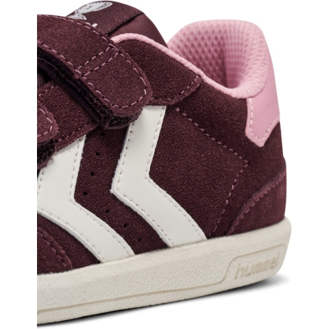 Hummel Schoenen - Victory Suede II - Wijngaard Wine - Hummel - 29 - Schoenen