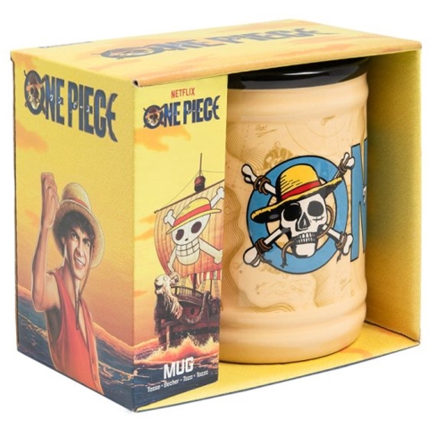 Paladone One Piece Shaped Mug Jolly Roger