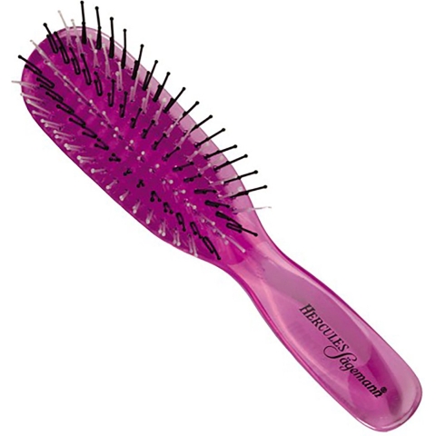 Hercules Sägemann Scalp Brush Piccolo Red Blackberry
