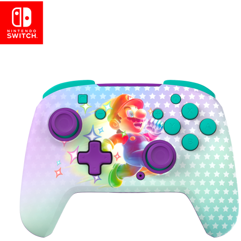 Turtle Beach Rematch Wireless Invincible Mario Controller Nintendo Switch Switch Lite Oled 2 Multi