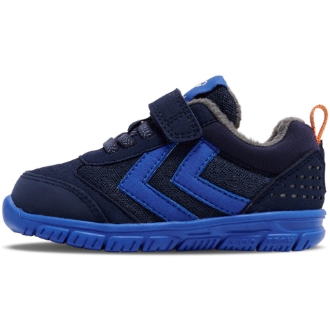 Hummel Schoenen - Crosslite Winter Infant - Blauw/Oranje - Hummel - 21 - Schoenen