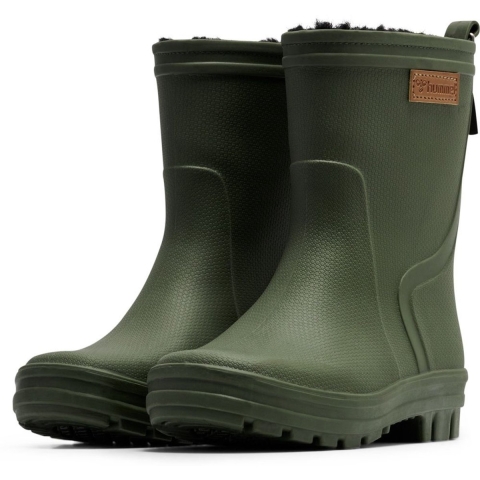 Hummel Gevoerde Rubberlaarzen - HMLThermo Boot Jr - Wintermos - Hummel - 28 - Regenlaarzen