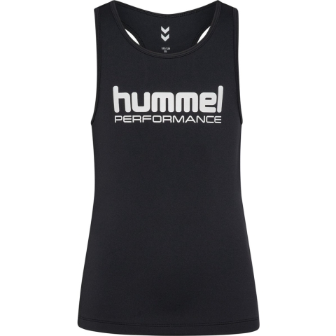 Hummel Top - HmlJR Pulse - Black - Hummel - 4 jaar (104) - Tanktop