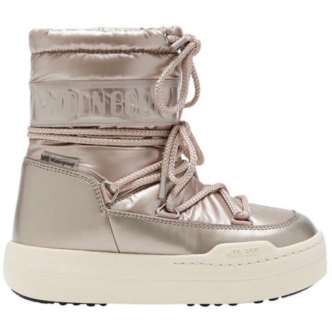 Moon Boot Snowboots - Parkeerlaars - Rose Gold - Moon Boot - 36 - Snowboots