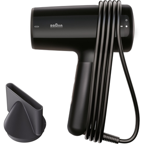 Braun Haircare HD4.1 zwart glanzend