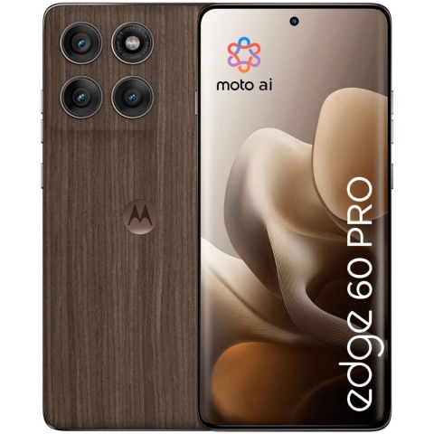 Motorola Edge 60 Pro - Smartphone - 6,7"Octa Core 12 GB RAM 512 GB 5G Bruin