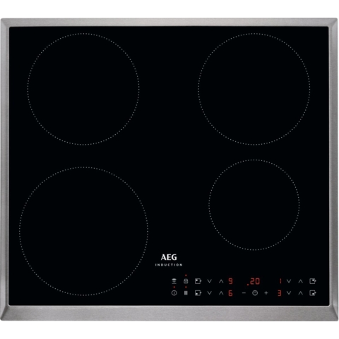 AEG IKB64301XB - Inbouw inductiekookplaat - 4 zones - Zwart 57.6 cm