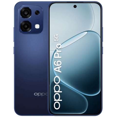Oppo A6 Pro - Smartphone 5G 6,57"Octa Core 8 GB RAM 256 GB Blauw