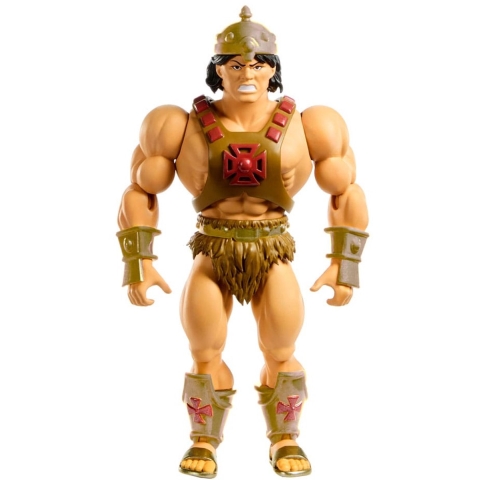 Mattel MOTU Origins Sketchbook He-Man