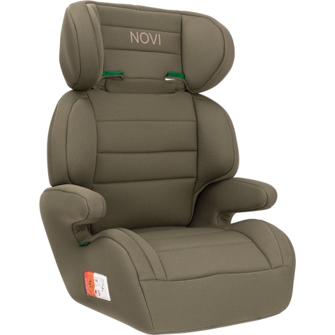 Autostoel Novi Baby® Charly Premium i-Size Gordel Taupe