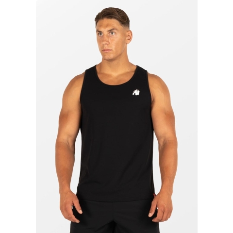 Gorilla Wear Colton Tank Top - Zwart - S