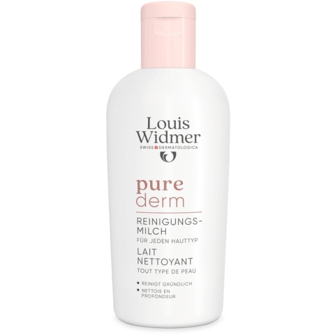 Louis Widmer Purederm Reinigingsmelk | 200 ml