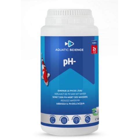 Aquatic Science PH- 0,4 kg - Aquatic Science