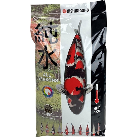 Nishikigoi-Ô All Season Koivoer 6,0mm 5kg - Nishikigoi-Ô