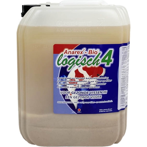 Anarex-Bio Logisch 4 Vijvermiddel 10L - Anarex-Bio