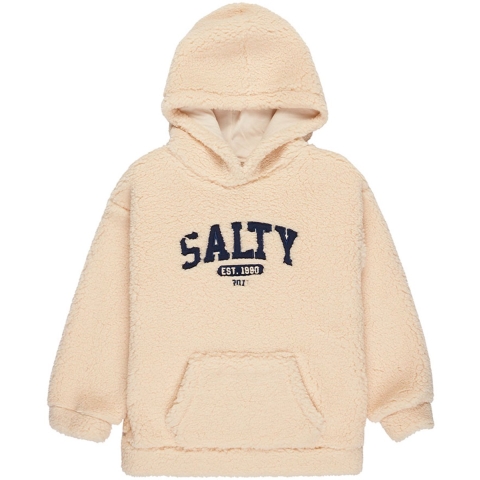 Roxy Polar Fleece Trui - Teddy - Perkament - Roxy - 16 jaar (176) - Fleece Jas