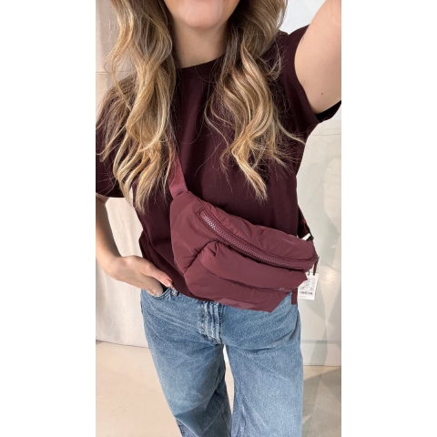 Markberg Heuptasje - FameMBG - Burgundy - Markberg - OneSize - Heuptasje