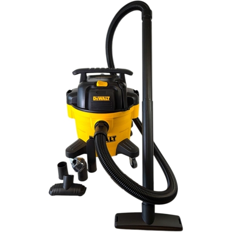 DeWalt DXV23P - Nat- en droogzuiger 1150 W - 23 L opvangbak