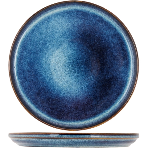 Cosy & Trendy Dinerborden Jade Indigo ø 27 cm - 4 Stuks