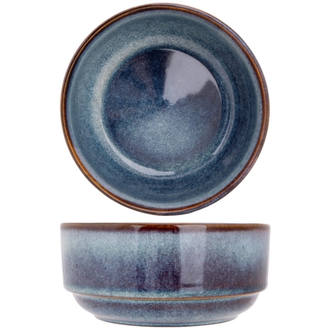 Cosy & Trendy Soepkommen / Kommen Jade indigo ø 15 cm - 4 Stuks