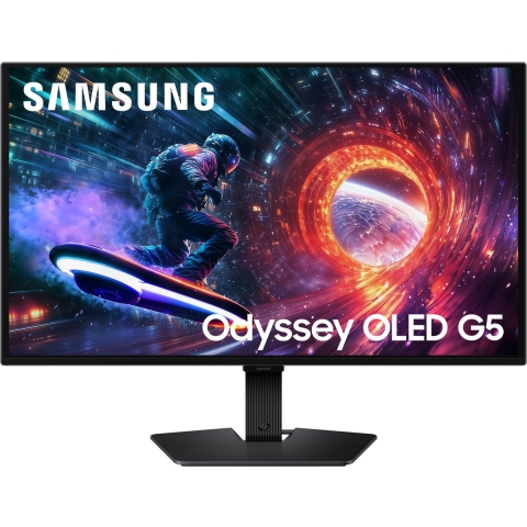 Samsung Odyssey G5 LS27FG502SUXEN 27  QHD 180Hz OLED Gaming Monitor