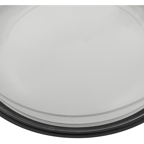 Lindby - Siaka LED downlight, zwart, Ø 5 cm, metaal, IP65