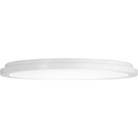 ETH Anne Round - plafondlamp - Ø 26 x 2,7 cm - 3 stappen dimbaar - 15W LED incl. - IP44 - wit