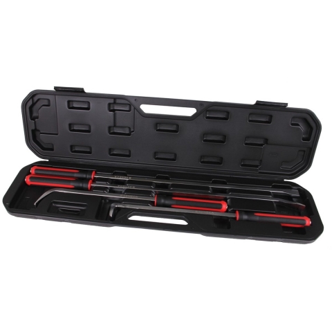 Breekijzer / koevoetset 4 delig