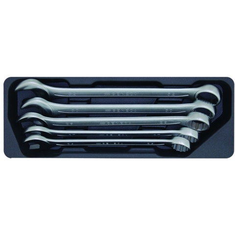 Steekringsleutelset 5 delig professioneel