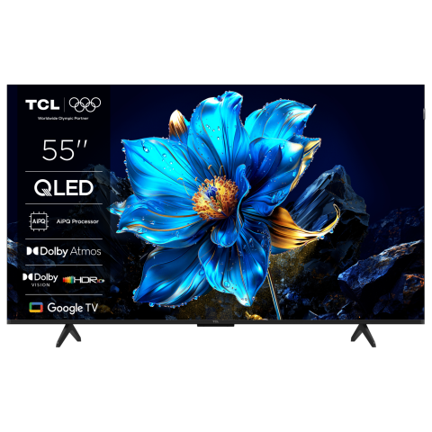 Tcl 55t69c Qled Google Tv (2025)