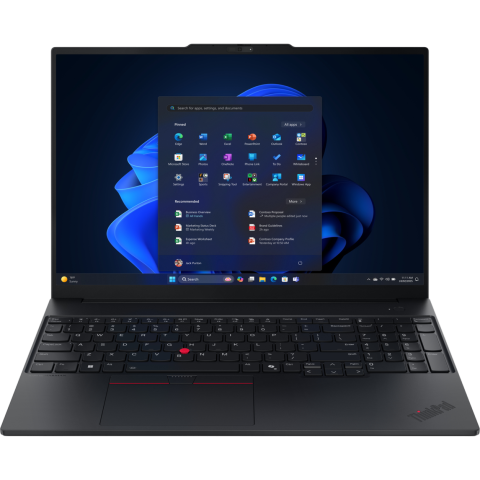 Lenovo Thinkpad E16 Gen 3 (amd) - 16 Inch Amd Ryzen 5 220 Gb 512 Windows 11 Pro