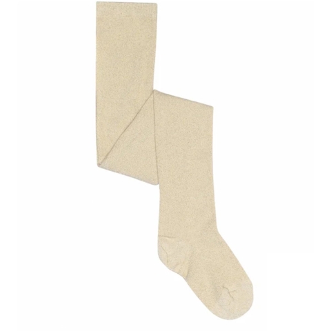 MP Panty's - Crème m. Glitter - MP - 100 - Panty's