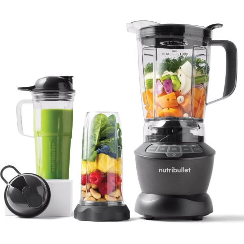 NutriBullet NBF500DG 1,9 l Blender voor op aanrecht 1200 W Zilver