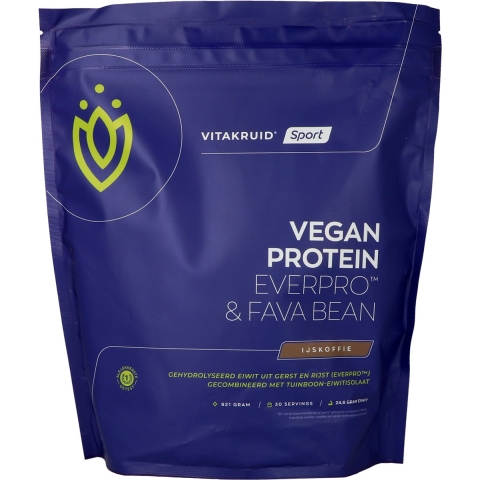 Vegan Protein - IJskoffie