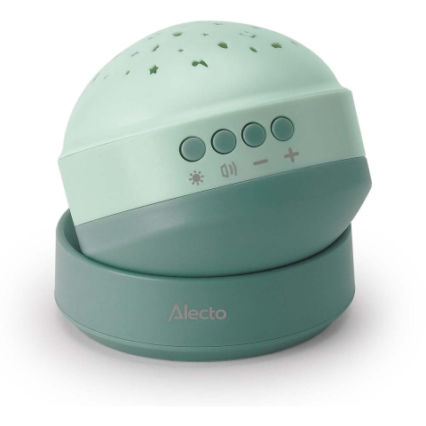 Alecto BC130 - White noise machine en projector - Slaaphulp voor baby's
