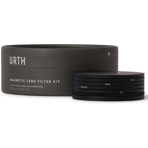 Urth 82mm Magnetic Essential Kit (Plus+) (UV+CPL+ND8+ND1000) | Lensfilters lenzen | Fotografie - Objectieven toebehoren | 9354842011757