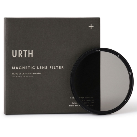 Urth 82mm Magnetic CPL (Plus+) | Lensfilters lenzen | Fotografie - Objectieven toebehoren | 9354842011337