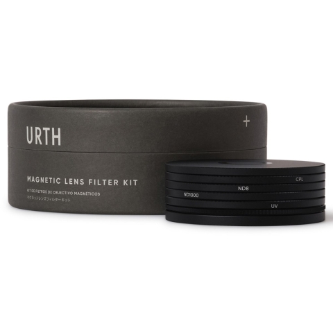 Urth 43mm Magnetic Essential Kit (Plus+) (UV+CPL+ND8+ND1000) | Lensfilters lenzen | Fotografie - Objectieven toebehoren | 9354842011658
