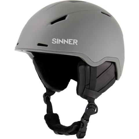 Sinner SNOWMASS skihelm donker grijs